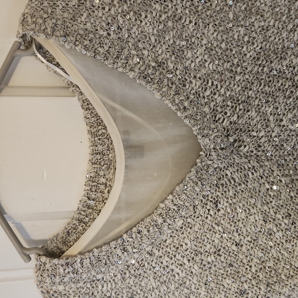 Women's Apt. 9 Shimmery Sweater - Picture 3 of 4